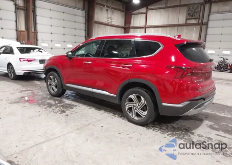 2022 Hyundai Santa Fe Sel z USA, uszkodzony, nr VIN 5NMS6DAJ5NH414176